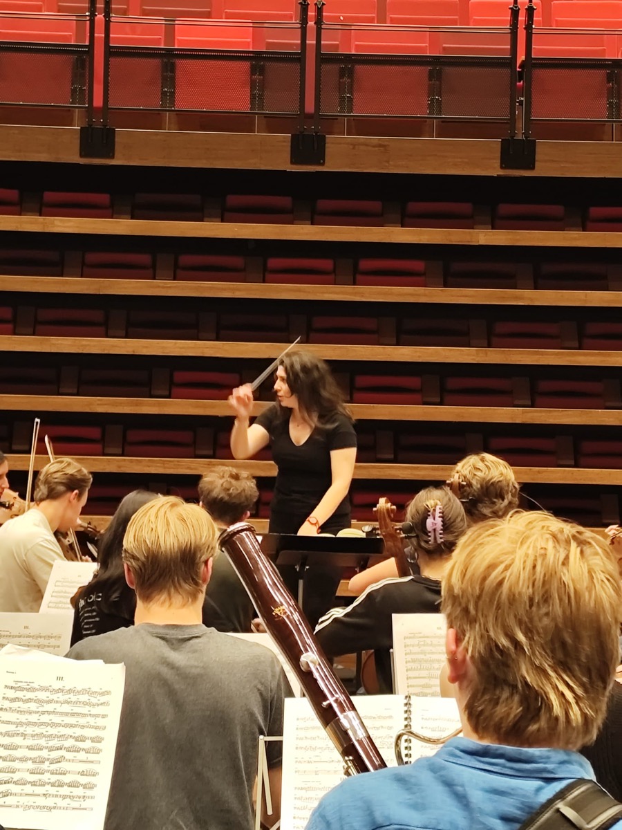 Ceyda Ayanoğlu at the Piano